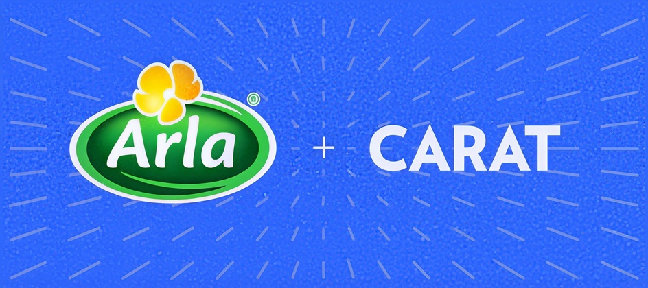 Arla Foods renews media partnership with Dentsu’s Carat